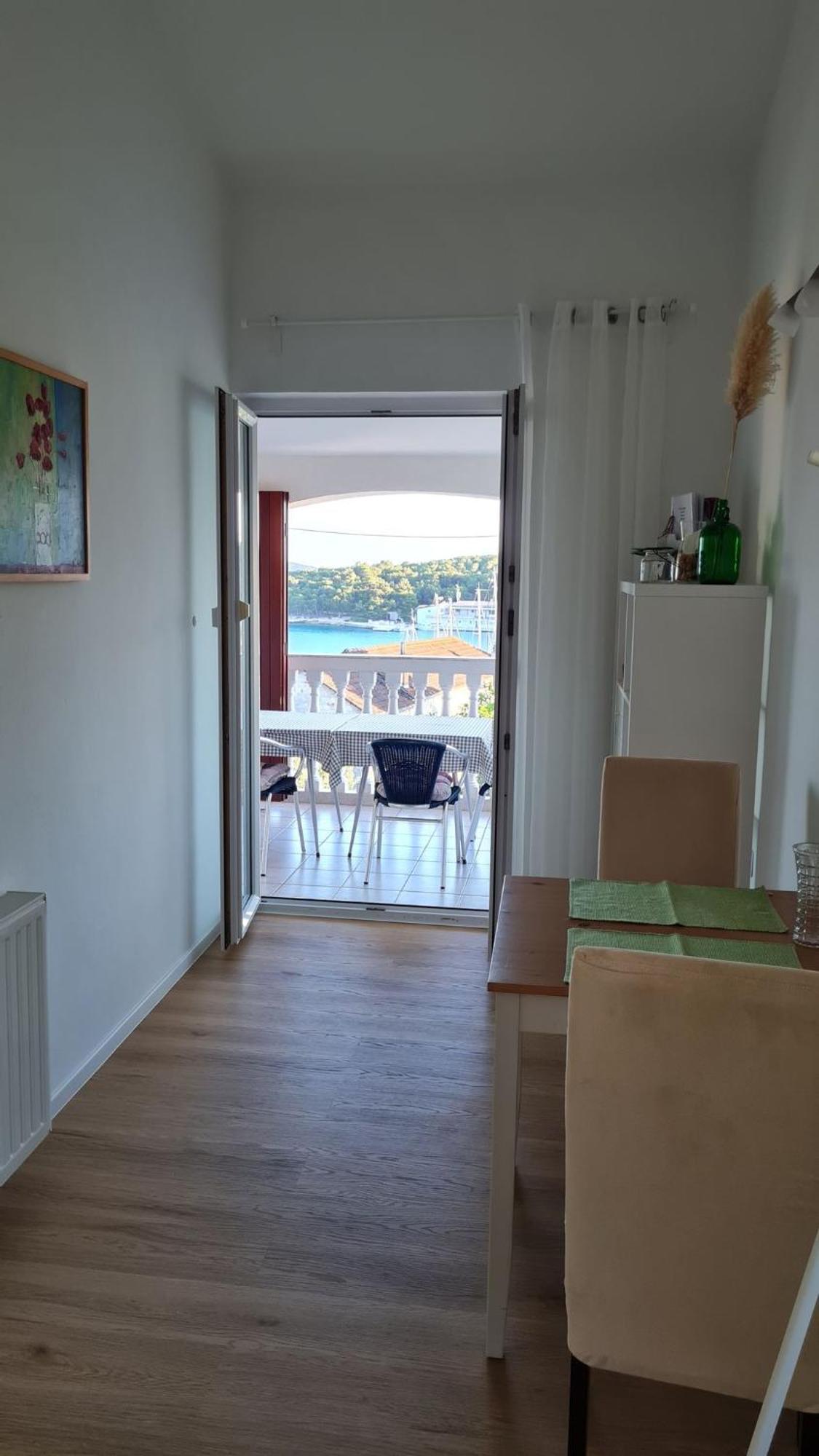 Apartmani Ela Prvić Luka Kültér fotó